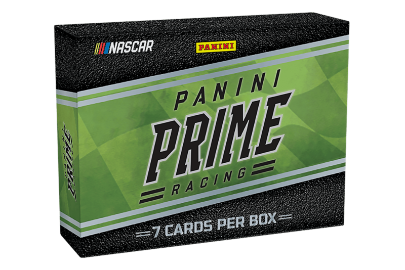 2018 NASCAR Panini Prime Racing Hobby Box

