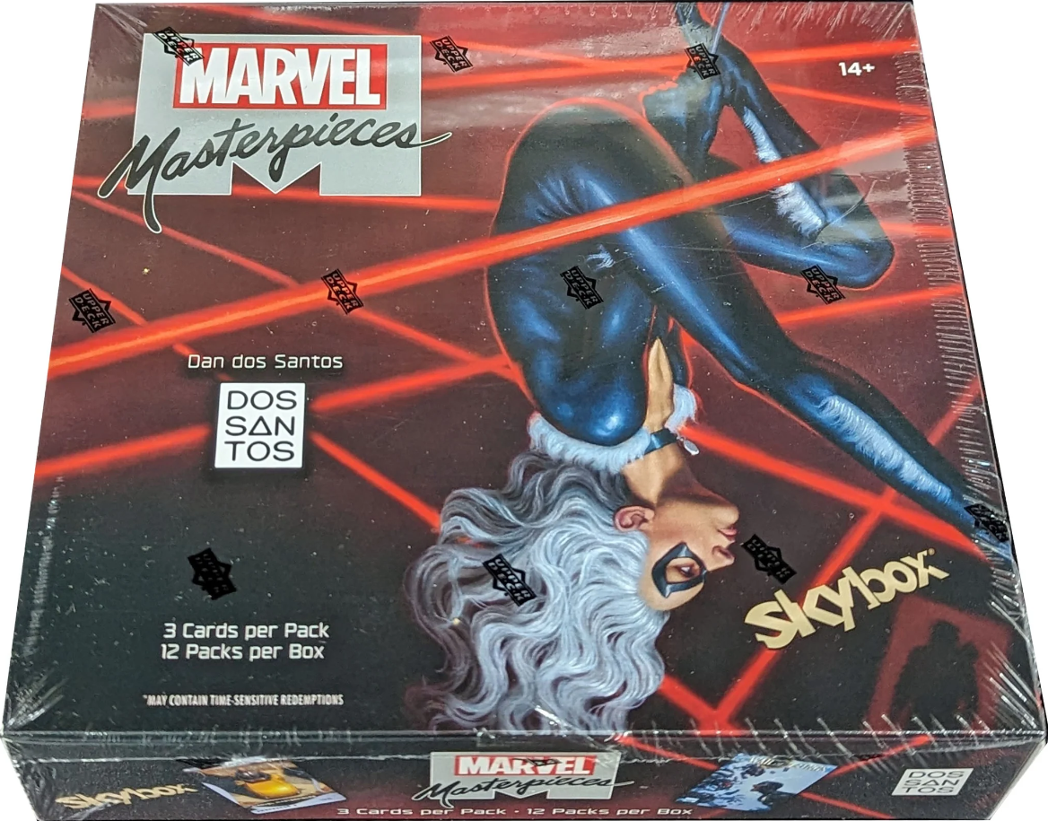 2022 UD Skybox Marvel Masterpieces Hobby Box

