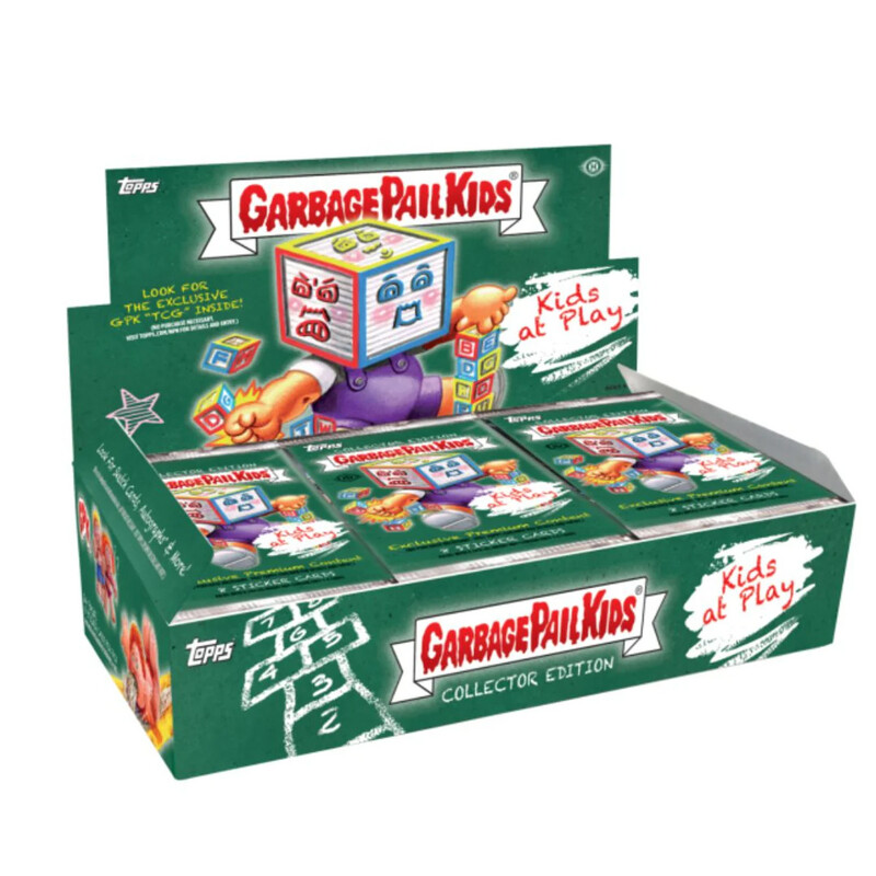 2024 Topps Garbage Pail Kids Series One Collector Box