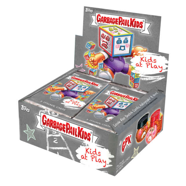 2024 Topps Garbage Pail Kids Series One Hobby Box