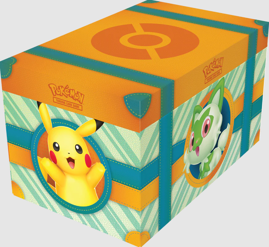Pokemon Scarlet and Violet [SV1] Paldea Adventure Chest

