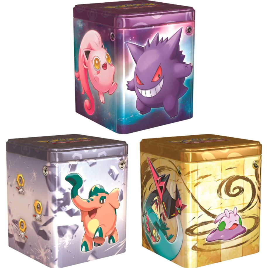 2024 Pokemon Scarlet and Violet [SV1] STACKING TIN [Q1]

