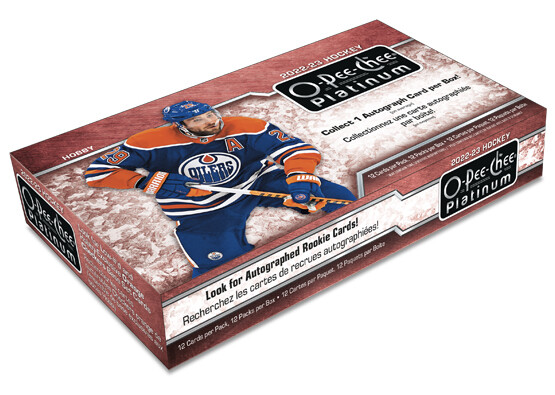 2022-23 O-Pee-Chee Platinum Hockey Hobby Box

