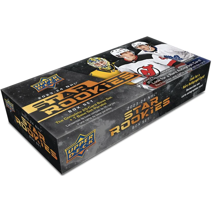 2023-24 Upper Deck Star Rookies Hockey Box Set

