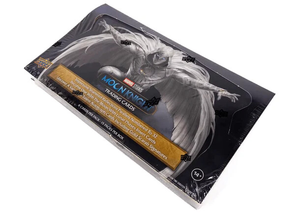 2024 UD Marvel Moon Knight Hobby Box

