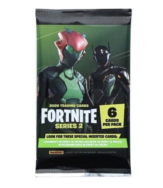 2020 Panini Fortnite Series 2 Hobby Pack

