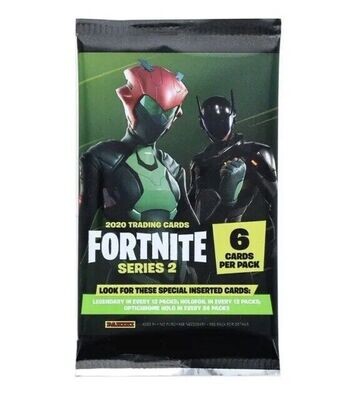 2020 Panini Fortnite Series 2 Hobby Pack

