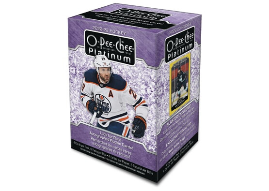 2022-23 Upper Deck O-Pee-Chee Platinum Hockey BLASTER BOX

