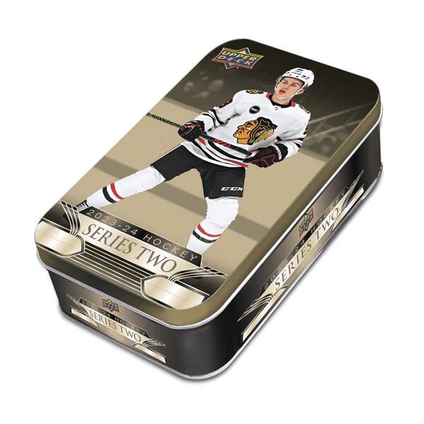 2023-24 Upper Deck Series 2 Hockey Tin