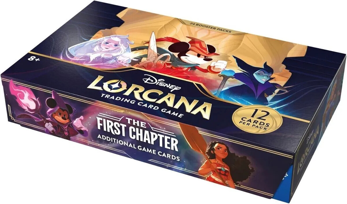 West&#39;s Sports Cards (WSC) Disney Lorcana: The First Chapter Booster Box