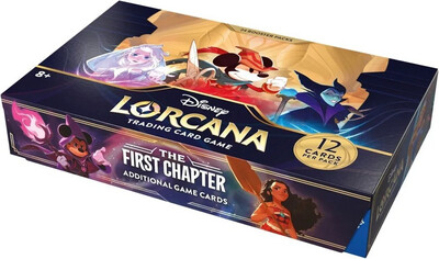 West's Sports Cards (WSC) Disney Lorcana: The First Chapter Booster Box