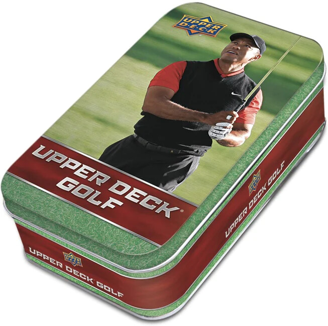 West&#39;s Sports Cards (WSC) 2024 Upper Deck Golf Retail Tin

