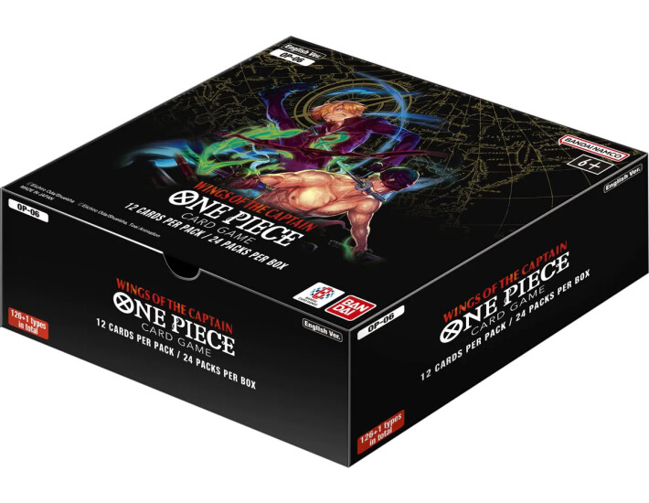 West&#39;s Sports Cards (WSC) One Piece: Wings Of The Captain BOOSTER BOX