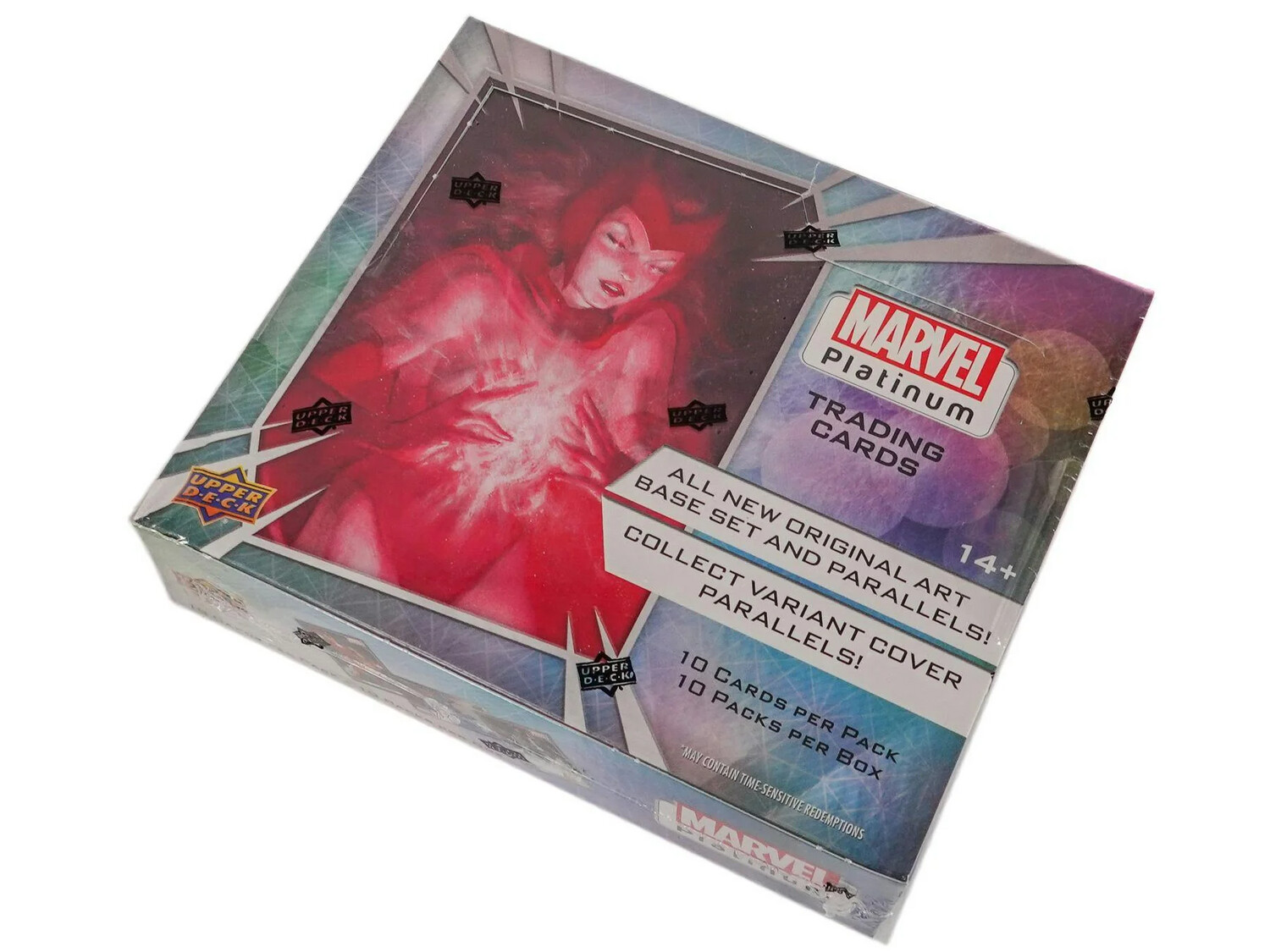 West&#39;s Sports Cards (WSC) 2024 Upper Deck Marvel Platinum Hobby Box

