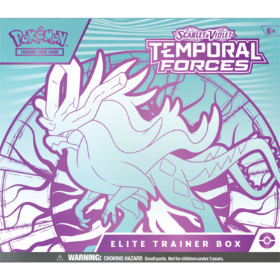 West&#39;s Sports Cards (WSC) Pokemon TEMPORAL FORCES [SV5] ELITE TRAINER BOX