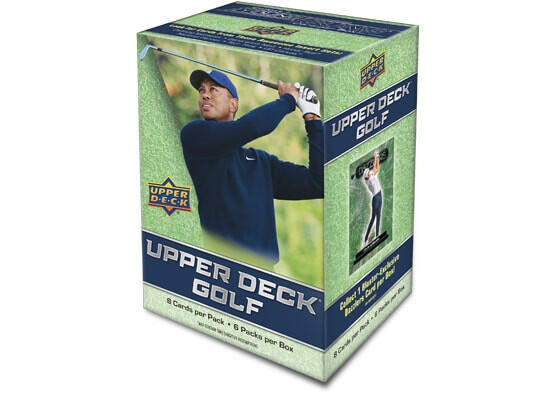West&#39;s Sports Cards (WSC) 2024 Upper Deck Golf Blaster Box