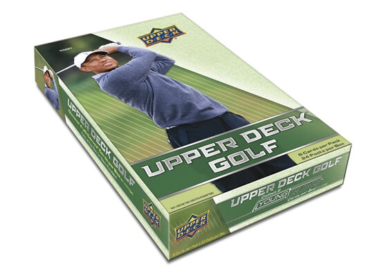West&#39;s Sports Cards (WSC) 2024 Upper Deck Golf Hobby Box

