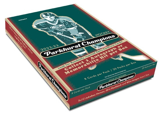 West&#39;s Sports Cards (WSC) 2022-23 Upper Deck Parkhurst Champions Hockey Hobby Box