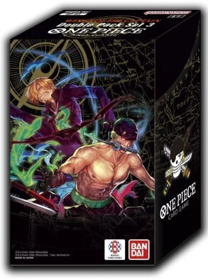 West&#39;s Sports Cards (WSC) One Piece: Wings of the Captain DOUBLE PACK [SET 3]