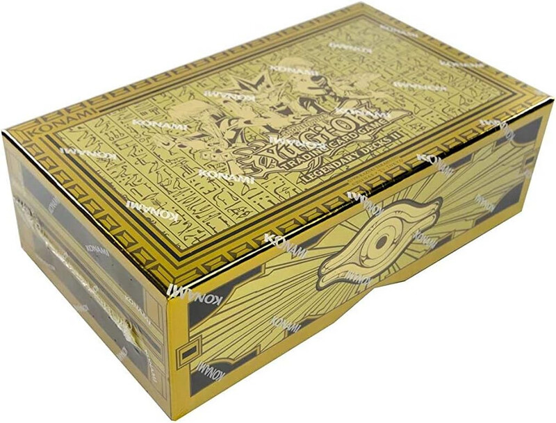 West&#39;s Sports Cards (WSC) Yu-Gi-Oh! Yugi&#39;s Legendary Decks 2