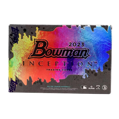 West&#39;s Sports Cards (WSC) 2023 Bowman Inception Baseball Hobby Box