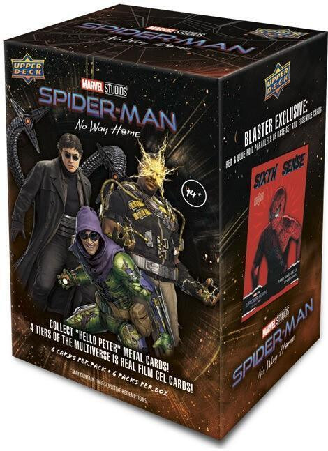 West&#39;s Sports Cards (WSC) 2023 Marvel Spider Man No Way Home Blaster Box