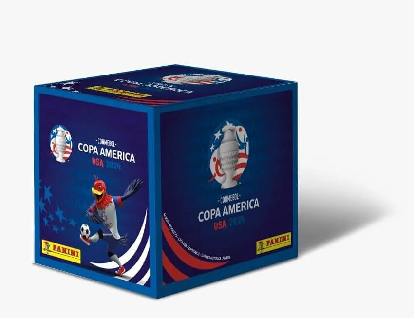 West&#39;s Sports Cards (WSC) 2024 Panini Copa America Sticker Box