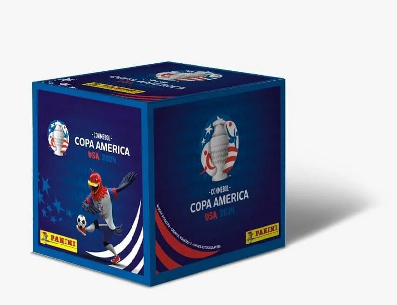 West&#39;s Sports Cards (WSC) 2024 Panini Copa America Sticker Box