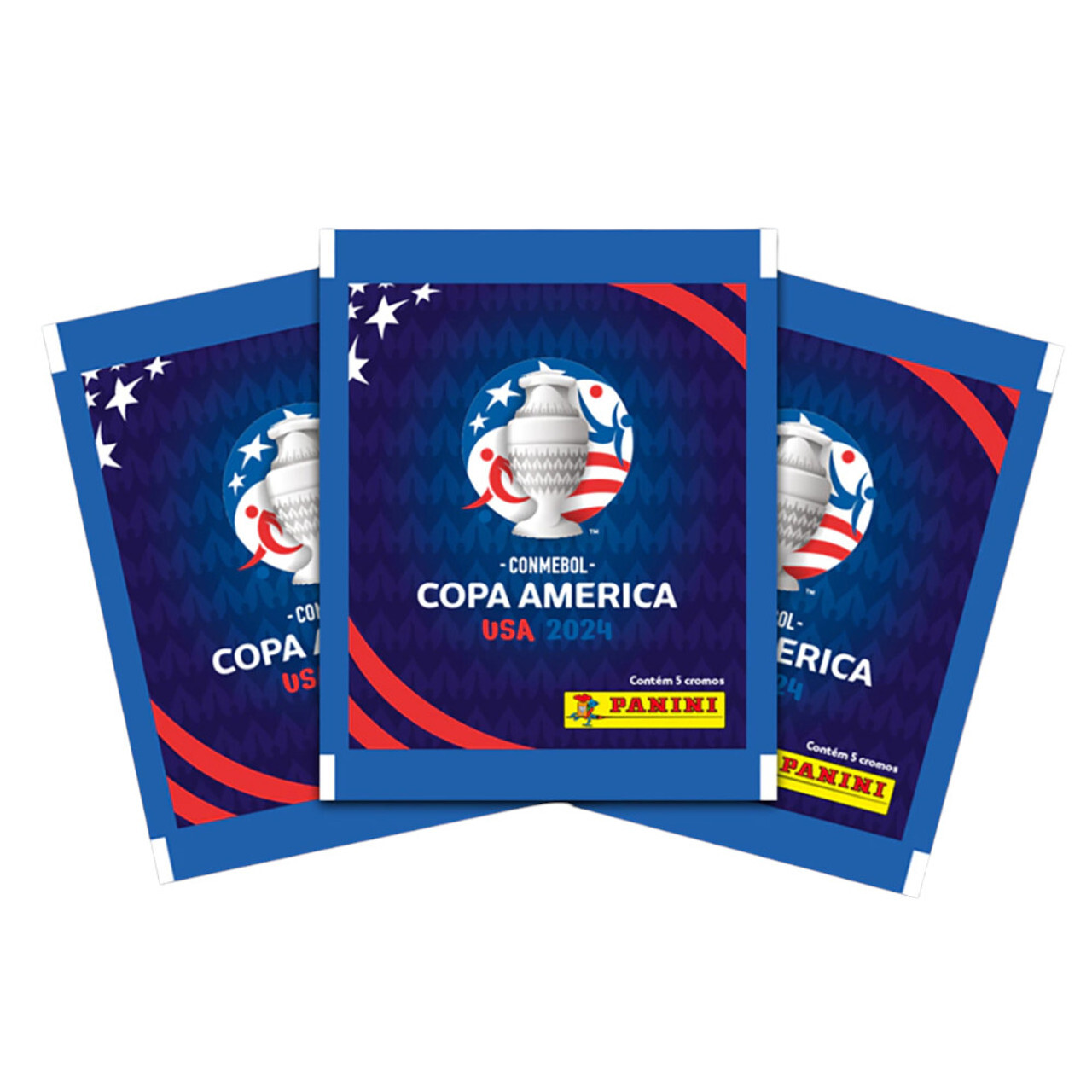 West&#39;s Sports Cards (WSC) 2024 Panini Copa America Sticker Pack