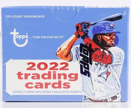2022 Topps Series Two Baseball Hobby Box


