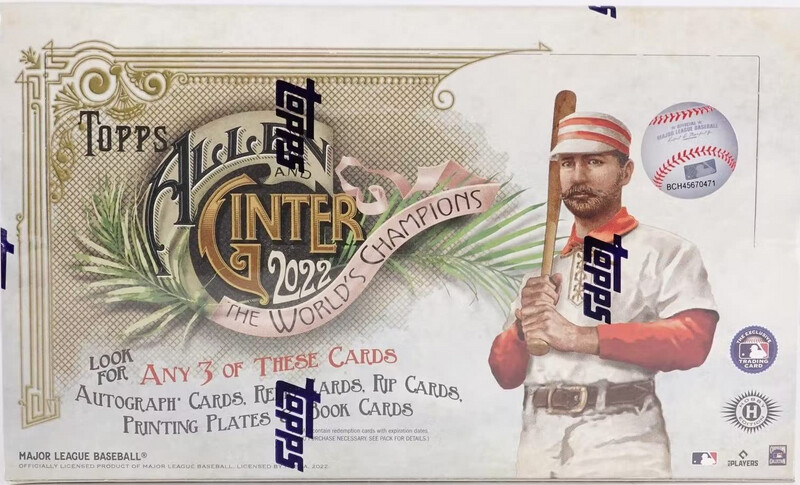 2022 Topps Allen &amp; Ginter Baseball Hobby Box

