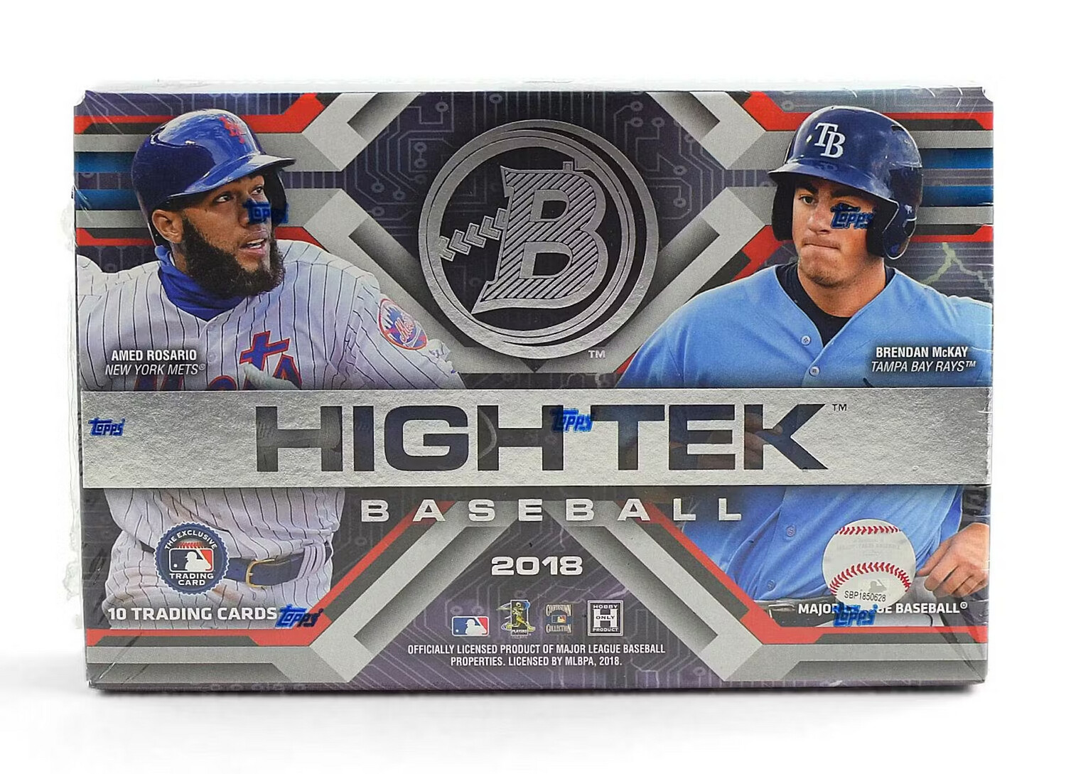 2018 Bowman High Tek Baseball Hobby Box

