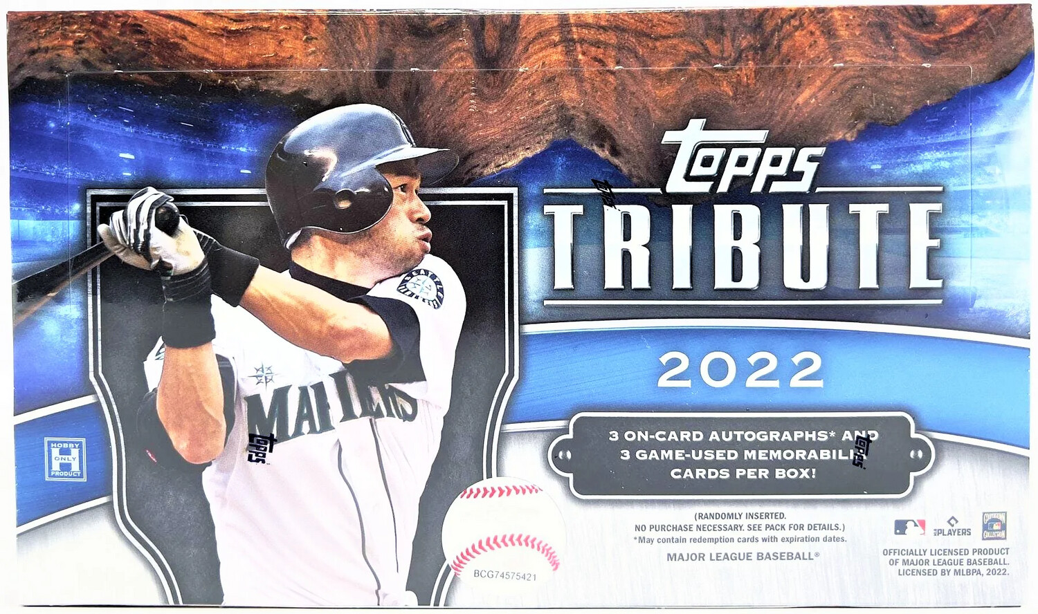2022 Topps Tribute Baseball Hobby Box