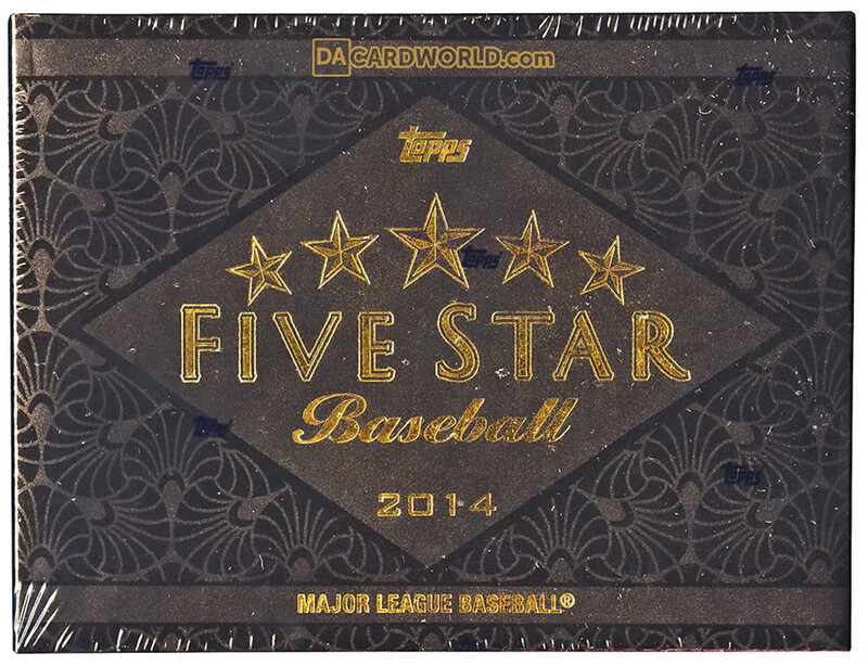 2014 Topps Five Star Baseball Hobby Box
