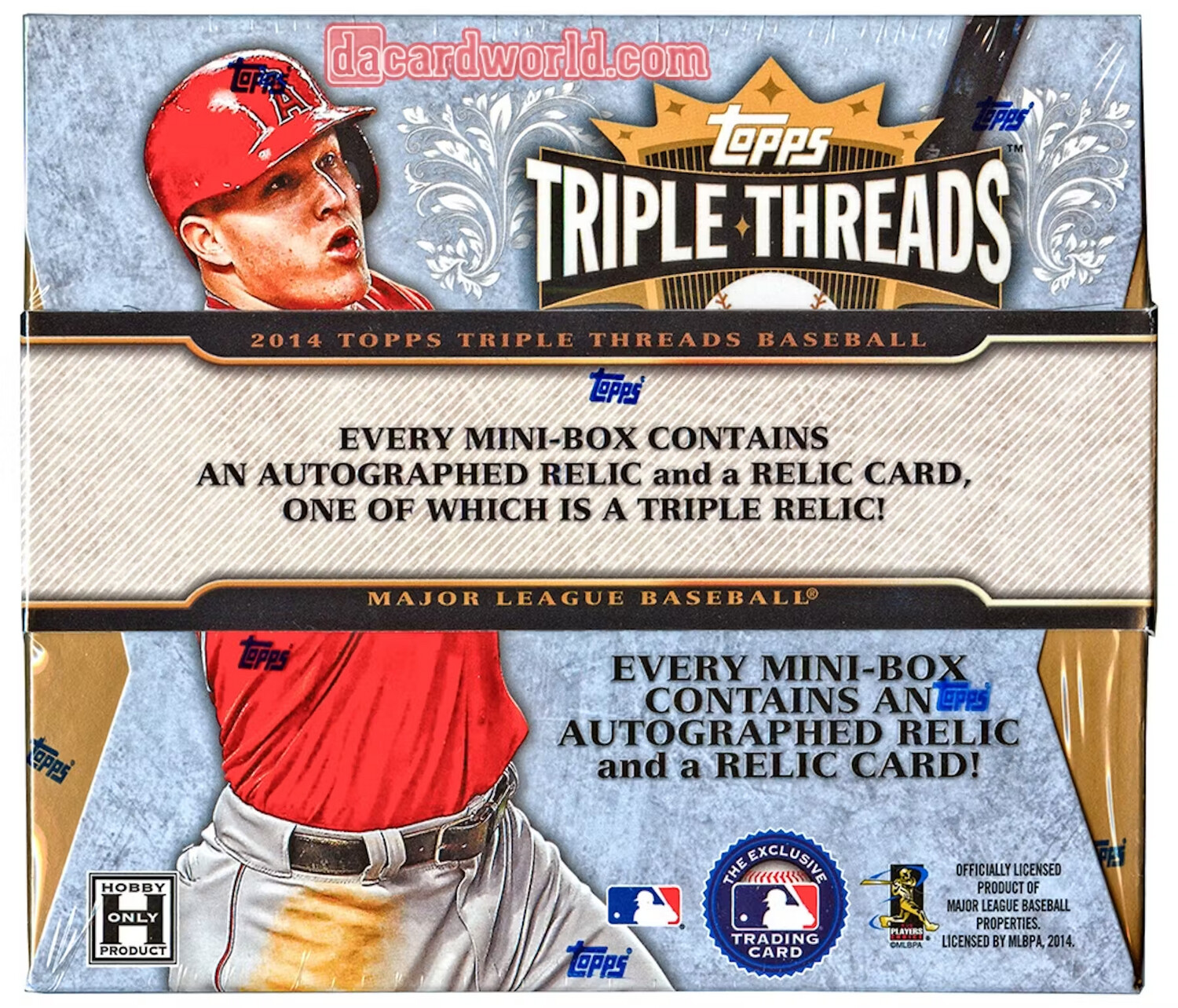 2014 Topps Triple Threads Baseball Hobby Box