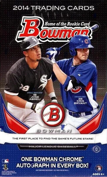 2014 Bowman Baseball Hobby Box