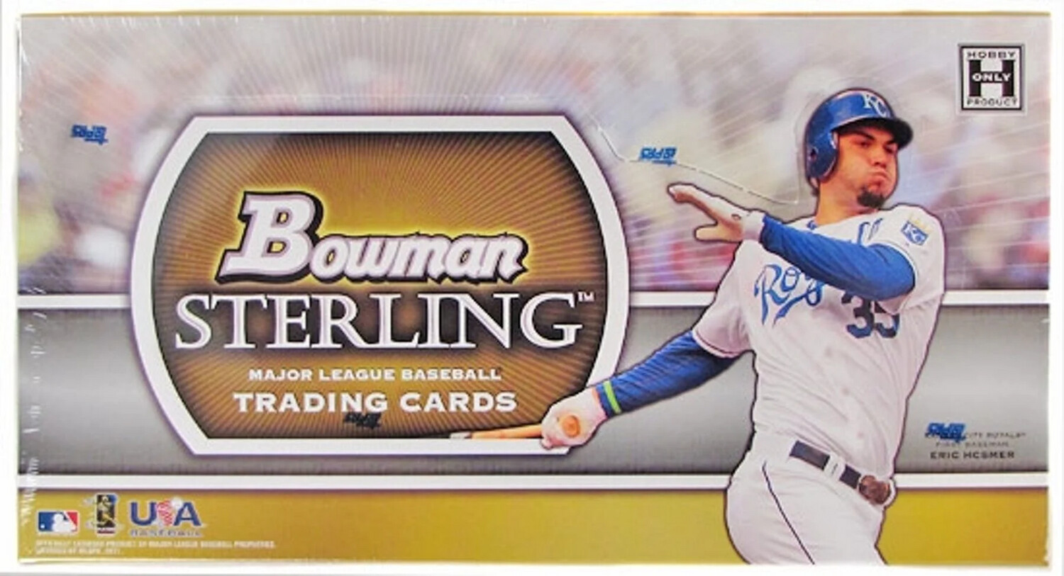 2011 Bowman Sterling Baseball Hobby Box