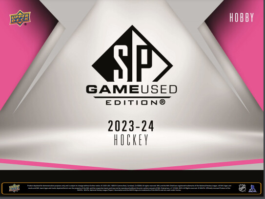2023-24 SP Game Used Hockey Hobby Box
