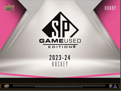 2023-24 SP Game Used Hockey Hobby Box