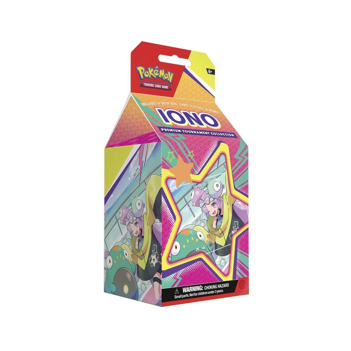 West&#39;s Sports Cards (WSC) Pokémon Iono Premium Tournament Collection Box