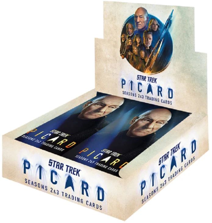 West&#39;s Sports Cards (WSC) Star Trek: Picard Season Two and Three Trading Cards Hobby Box