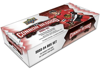 West&#39;s Sports Cards (WSC) 2023-24 Upper Deck The Connor Bedard Collection Hockey Box Set