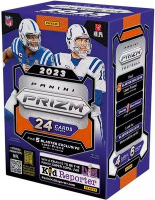 West&#39;s Sports Cards (WSC) 2023 Panini Prizm Football Blaster Box