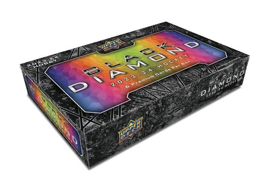 West&#39;s Sports Cards (WSC) 2023-24 Upper Deck Black Diamond Hobby Box