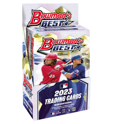West&#39;s Sports Cards (WSC) 2023 Bowman Best Baseball Hobby Box