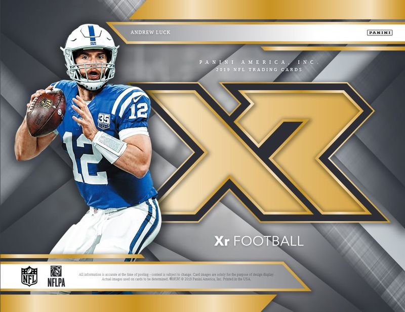 West&#39;s Sports Cards (WSC) 2019 Panini Football XR Hobby Box