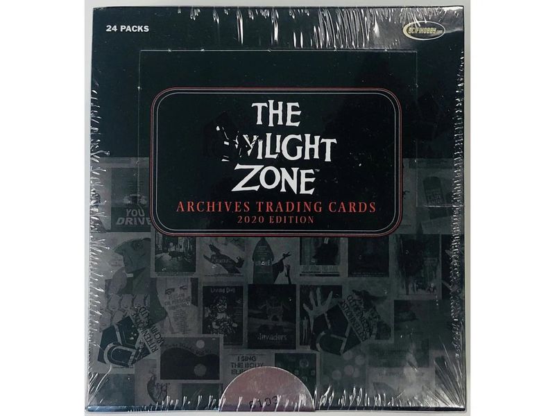 West&#39;s Sports Cards (WSC) The Twilight Zone: Archives Trading Cards [2020 Edition] Trading Cards Box