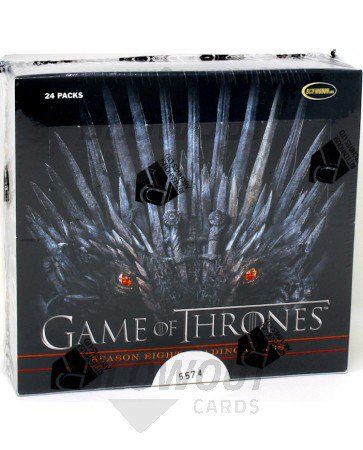 West&#39;s Sports Cards (WSC) Game of Thrones: Season Eight Trading Cards Box