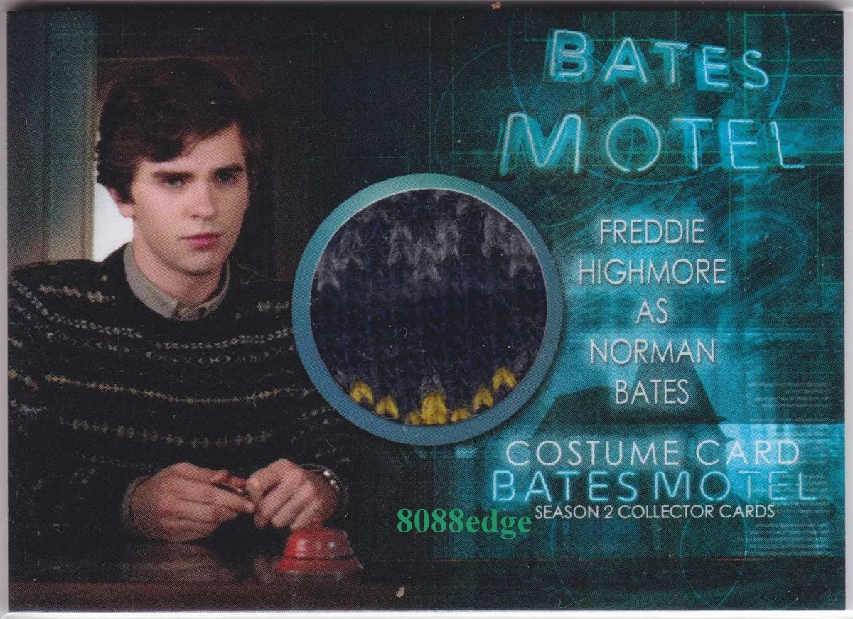West&#39;s Sports Cards (WSC) Bates Motel: Series Two Collector Cards Box