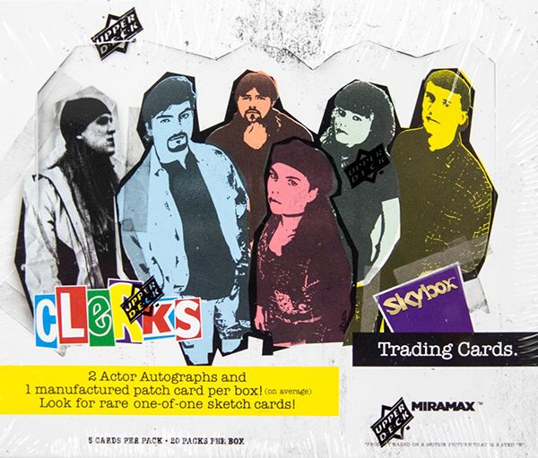 West&#39;s Sports Cards (WSC) Upper Deck: Clerks Trading Cards Hobby Box